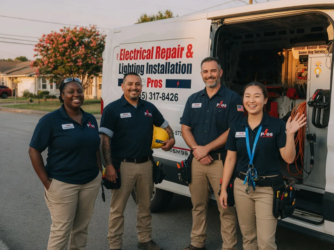 Licensed Electrician company in Clare, IA