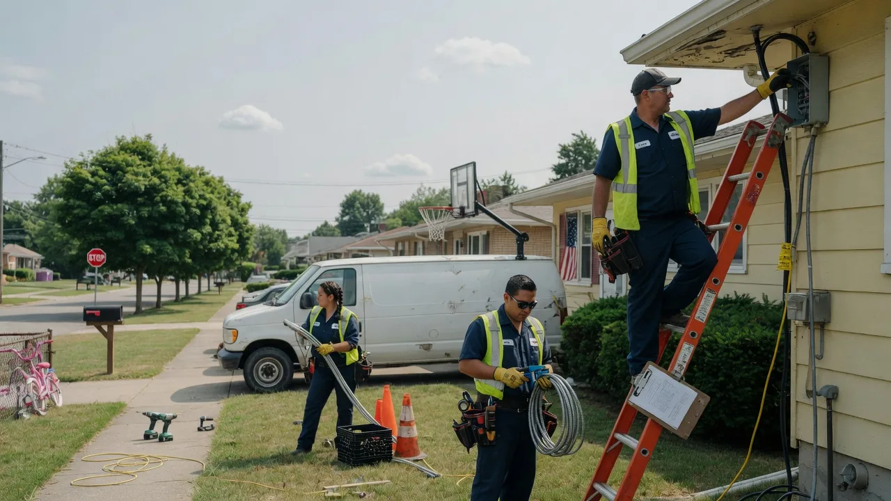 Licensed Electrician in Clare, IA near me